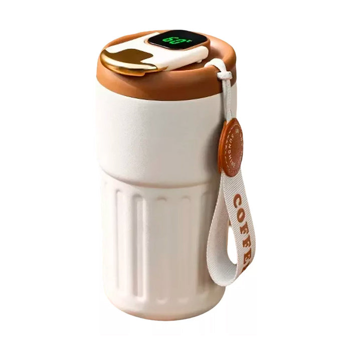 Garrafa Térmica Aço Inoxidável LED Digital 450ml