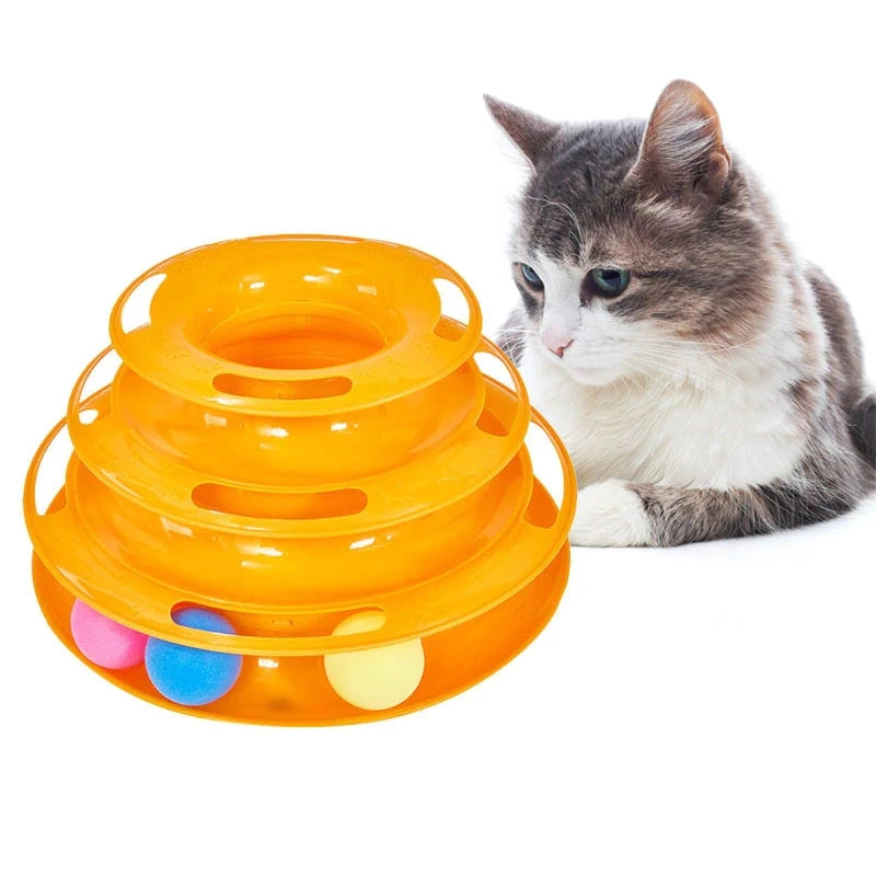 Brinquedo Torre para Gatos