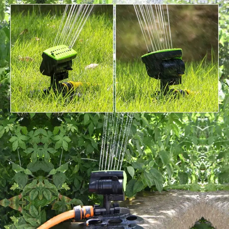 Pulverizador de Agua Automático pra Jardim - 180 graus